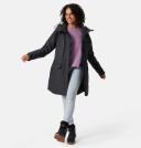 Columbia Suttle Mountain Long Insulated Black M Woman