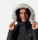 Columbia Suttle Mountain Long Insulated Black M Woman