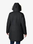Columbia Suttle Mountain Long Insulated Black M Woman