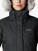 Columbia Suttle Mountain Long Insulated Black XS Woman