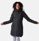 Columbia Suttle Mountain Long Insulated Black XS Woman