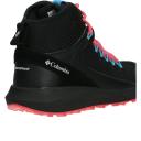 Columbia Trailstorm Mid WP Shoes Black EU 37 Woman