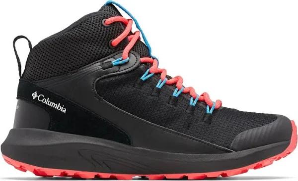 Columbia Trailstorm Mid WP Shoes Black EU 37 Woman