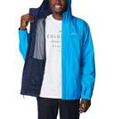 Columbia Watertight II Jacket Blue M Man 1533898-491-M