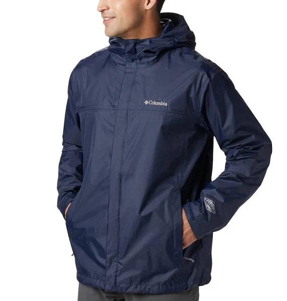 Columbia Watertight II Jacket Blue M Man 1533898-491-M