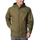 Columbia Watertight II Jacket Green L Man