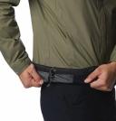 Columbia Watertight II Jacket Green L Man