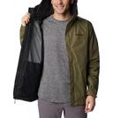 Columbia Watertight II Jacket Green L Man