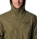 Columbia Watertight II Jacket Green L Man