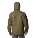 Columbia Watertight II Jacket Green L Man