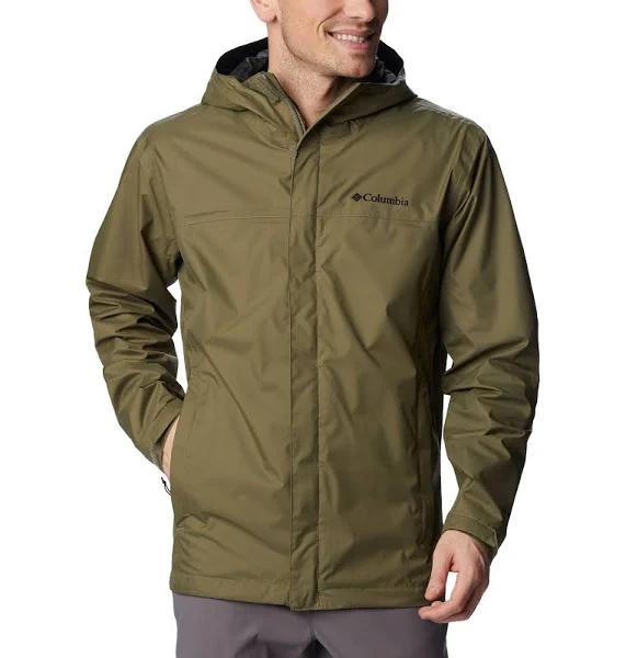 Columbia Watertight II Jacket Green L Man
