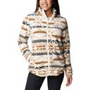 Columbia West Bend Full Zip Fleece Beige M Woman 1939901-195-M