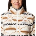 Columbia West Bend Full Zip Fleece Beige M Woman 1939901-195-M