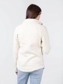 Columbia West Bend Full Zip Fleece White Women - XL