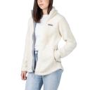 Columbia West Bend Full Zip Fleece White Women - XL