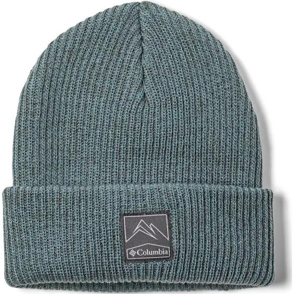 Columbia Whirlibird Cuffed Beanie Blue Green