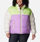 Columbia Women's Pike Lake II Cropped Jacket - Plus Size - 2x - Purple