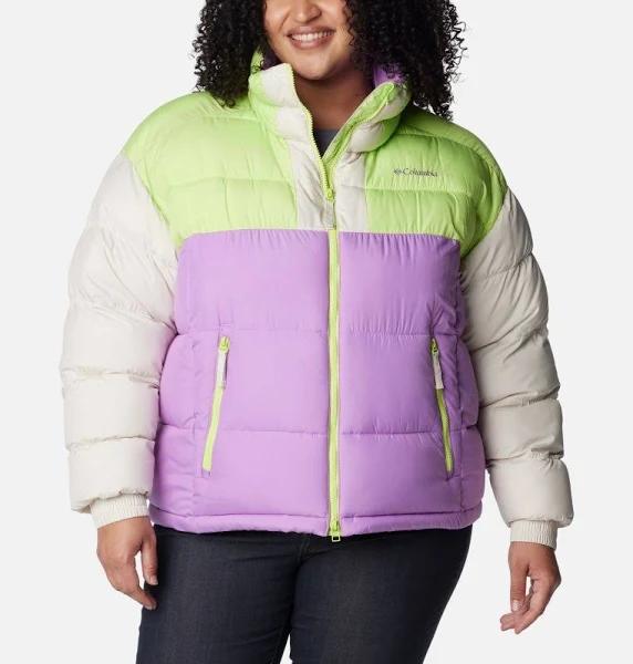 Columbia Women's Pike Lake II Cropped Jacket - Plus Size - 2x - Purple