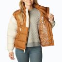 Columbia Women's Pike Lake II Cropped Jacket - S - WhiteBrown