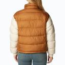 Columbia Women's Pike Lake II Cropped Jacket - S - WhiteBrown