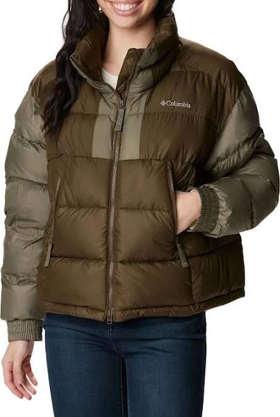 Columbia Women's Pike Lake II Cropped Jacket - Xs - Green