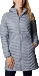 Columbia Women's Powder Lite Mid Jacket (S, Grey)