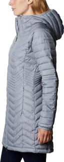 Columbia Women's Powder Lite Mid Jacket (S, Grey)
