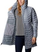 Columbia Women's Powder Lite Mid Jacket (S, Grey)