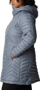 Columbia Women's Powder Lite Mid Jacket (S, Grey)