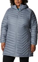 Columbia Women's Powder Lite Mid Jacket (S, Grey)