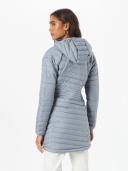 Columbia Women's Powder Lite Mid Jacket (S, Grey)