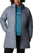 Columbia Women's Powder Lite Mid Jacket (S, Grey)