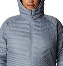 Columbia Women's Powder Lite Mid Jacket (S, Grey)