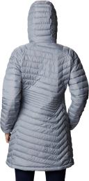 Columbia Women's Powder Lite Mid Jacket (S, Grey)