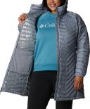 Columbia Women's Powder Lite Mid Jacket (S, Grey)