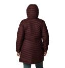 Columbia Women’s Powder Lite Mid Jacket, Winter, Water Repellent, Metallic