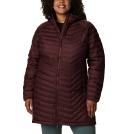 Columbia Women’s Powder Lite Mid Jacket, Winter, Water Repellent, Metallic