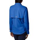 Columbia Women's Tamiami II Long Sleeve Fishing Shirt Hibiscus L