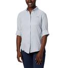 Columbia Women's Tamiami II Long Sleeve Fishing Shirt Hibiscus L