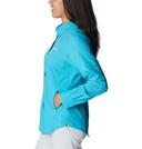 Columbia Women's Tamiami II Long Sleeve Fishing Shirt Hibiscus L