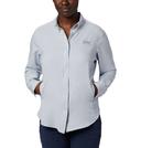 Columbia Women's Tamiami II Long Sleeve Fishing Shirt Hibiscus L