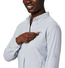 Columbia Women's Tamiami II Long Sleeve Fishing Shirt Hibiscus L