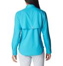 Columbia Women's Tamiami II Long Sleeve Fishing Shirt Hibiscus L