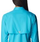 Columbia Women's Tamiami II Long Sleeve Fishing Shirt Hibiscus L