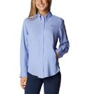 Columbia Women's Tamiami II Long Sleeve Fishing Shirt Serenity XL