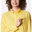 Columbia Women's Tamiami II Long Sleeve Fishing Shirt Whitecap 2XL