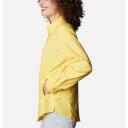 Columbia Women's Tamiami II Long Sleeve Fishing Shirt Whitecap 2XL