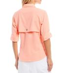 Columbia Women's Tamiami II Long Sleeve Fishing Shirt Whitecap 2XL