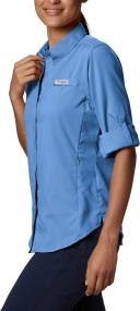 Columbia Women's Tamiami II Long Sleeve Fishing Shirt Whitecap 2XL