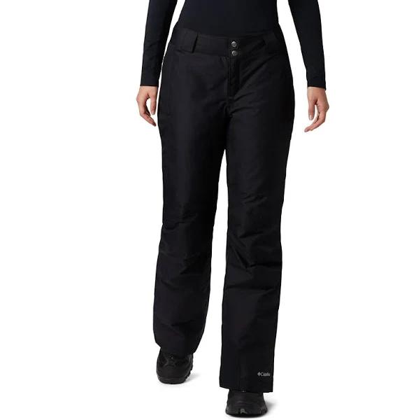 Columbia Womens Bugaboo Pants Black